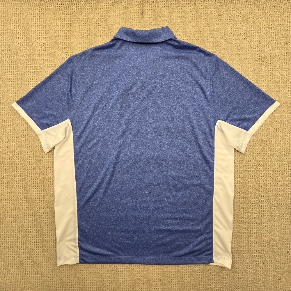 Nike Golf Dri-Fit Performance Victory Polo Shirt Florida Gators Blue Mens 2XL - Picture 3 of 10